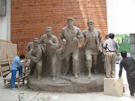 合肥雕塑公司 合肥雕塑公司